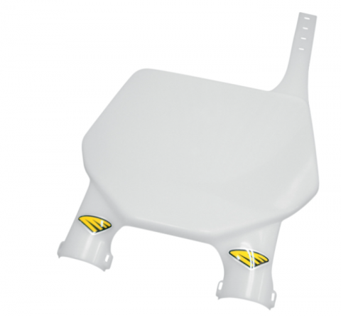 CRF'04-07 - Cycra Stadium Plate White